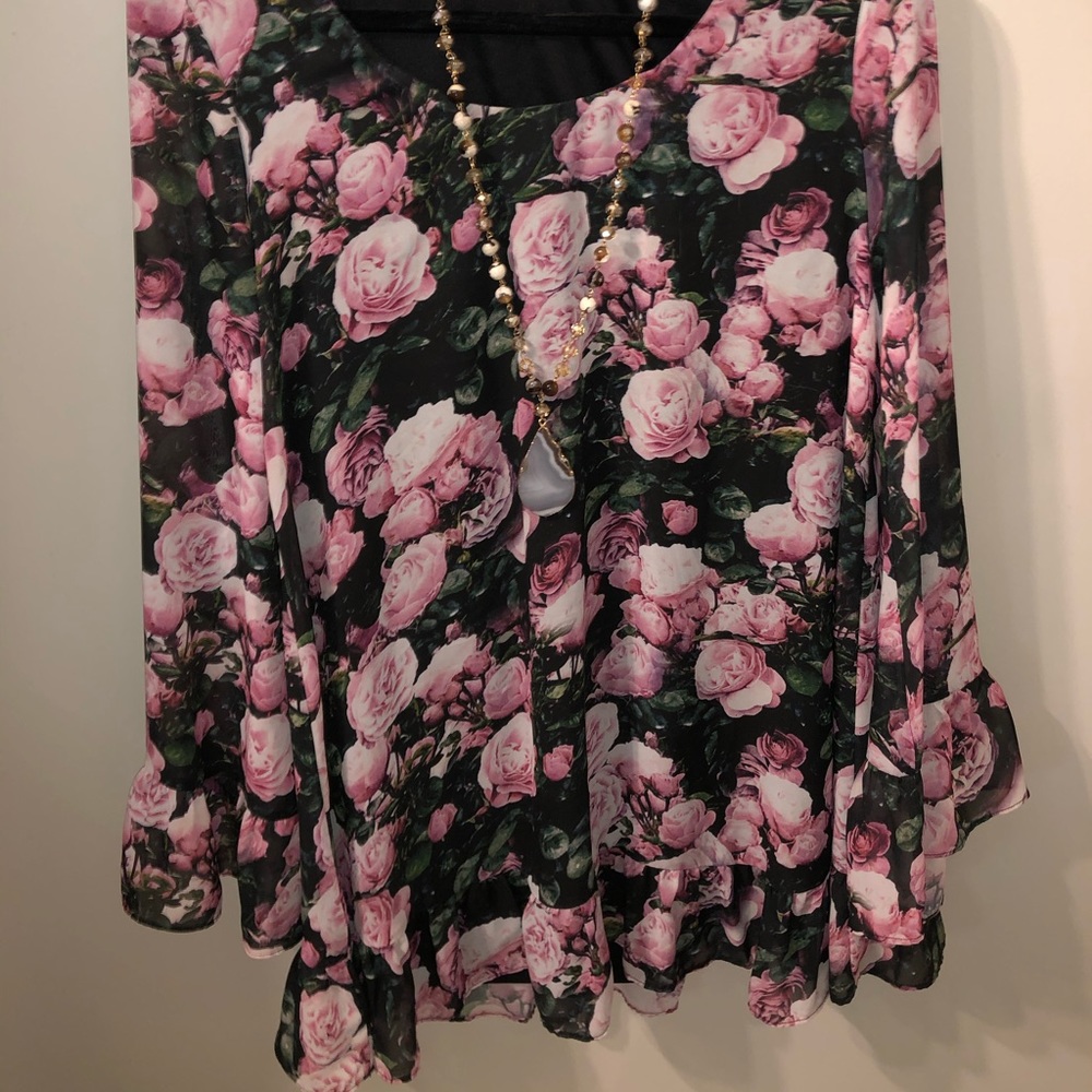 Floral dress